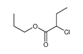 propyl 2-chlorobutanoate Structure