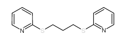 1,3-双(2-吡啶硫代)丙烷结构式