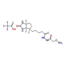 Aldehyde Reactive Probe (trifluoroacetate salt) Structure