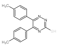 5,6-二对甲苯基-[1,2,4]三嗪-3-硫醇结构式