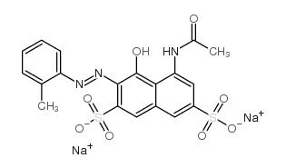 Acid Red 35 structure