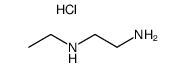 N1-ethylethane-1,2-diamine hydrochloride结构式
