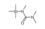 1,1,3-trimethyl-3-trimethylsilylurea结构式