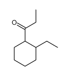 1-(2-ethylcyclohexyl)propan-1-one Structure