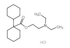 盐酸双环维林结构式