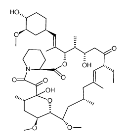 11-epi-ascomycin结构式