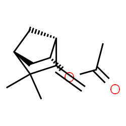 Bicyclo[2.2.1]heptan-2-ol, 5,5-dimethyl-6-methylene-, acetate, (1R,2R,4R)- (9CI) picture