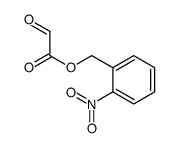 (2-nitrophenyl)methyl 2-oxoacetate Structure