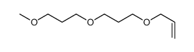 3-[3-(3-Methoxypropoxy)propoxy]-1-propene Structure