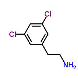 2-(3,5-二氯苯基)乙胺结构式