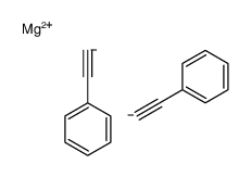 magnesium,ethynylbenzene Structure