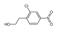 2-(2-chloro-4-nitro-phenyl)-ethanol Structure