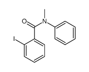 2-iodo-N-methyl-N-phenylbenzamide结构式