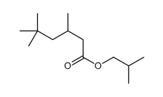 2-methylpropyl 3,5,5-trimethylhexanoate Structure