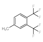 4-Methyl-1,2-bis-(trifluoromethyl)benzene Structure