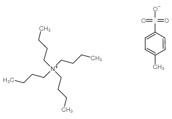 Tetrabutylammonium 4-toluenesulfonate structure