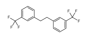 1-(trifluoromethyl)-3-[2-[3-(trifluoromethyl)phenyl]ethyl]benzene结构式