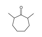2,7-dimethylcycloheptanone结构式