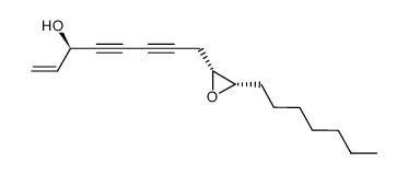 人参环氧炔醇结构式