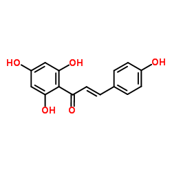 柚皮苷查尔酮结构式