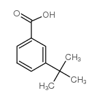 Benzoicacid, 3-(1,1-dimethylethyl)- Structure