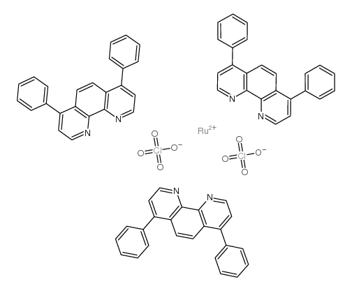 TRIS(4 7-DIPHENYL-1 10-PHENANTHROLINE)RU structure