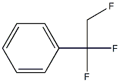 (1,1,2-trifluoroethyl)-Benzene Structure