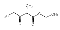2-甲基-3-氧代戊酸乙酯结构式