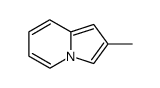 2-Methylindolizine Structure