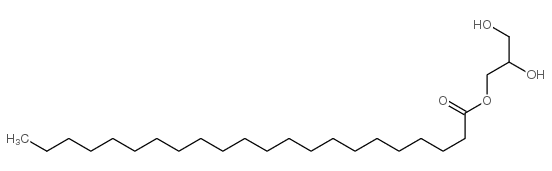 甘油二十二烷酸酯结构式