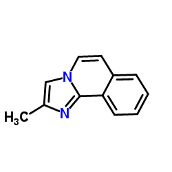 2-Methylimidazo[2,1-a]isoquinoline Structure