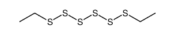 diethyl hexasulfide结构式