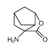 3,5-Methano-2H-cyclopenta[b]furan-2-one,3-aminohexahydro-(9CI) structure