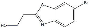 2-(6-bromobenzo[d]thiazol-2-yl)ethanol Structure