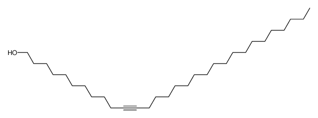 triacont-11-yn-1-ol结构式