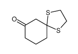 1,4-dithiaspiro[4.5]decan-7-one结构式