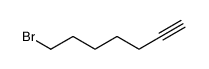 7-溴庚-1-炔结构式