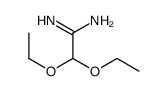 2,2-二乙氧基乙脒结构式
