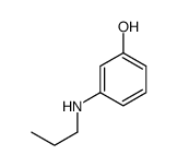 3-(propylamino)phenol Structure