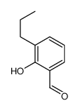 3-丙基水杨醛结构式