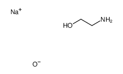 (hydroxyethyl)ammonium sodium sulphite结构式