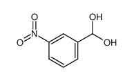 3-nitrobenzaldehyde hydrate Structure