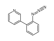 3-(2-azidophenyl)pyridine结构式
