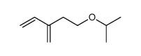 5-isopropoxy-3-methylenepent-1-ene结构式