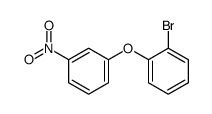 1-bromo-2-(3-nitrophenoxy)benzene Structure