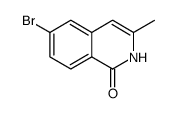 6-Bromo-3-Methylisoquinolin-1(2H)-one Structure