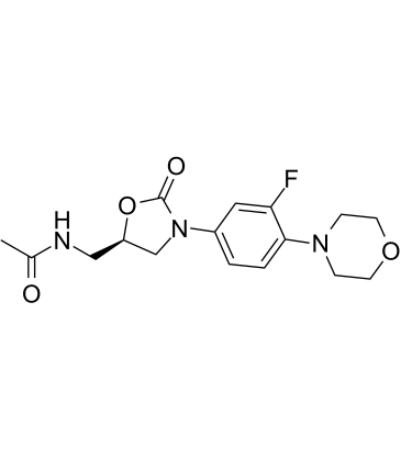 (R)-Linezolid Structure