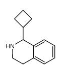 1-环丁基-1,2,3,4-四氢异喹啉结构式