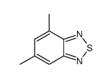 4,6-二甲基-2,1,3-苯并噻二唑结构式