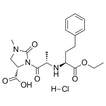 Imidapril (hydrochloride) Structure